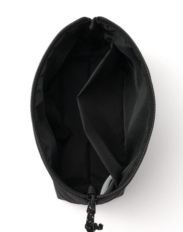델코퍼 HARMONY POUCH (L-SIZE) [BLACK] 착용컷