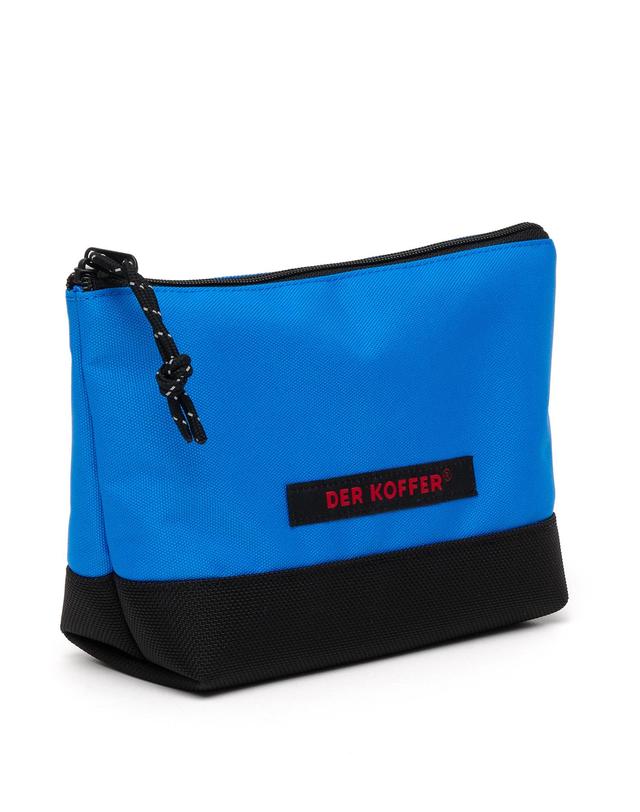 델코퍼 HARMONY POUCH (L-SIZE) [BLUE] 착용컷