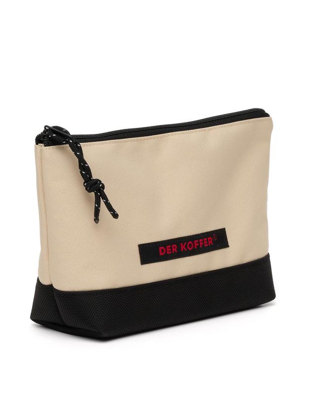 델코퍼 HARMONY POUCH (L-SIZE) [BUTTER CREAM] 착용컷
