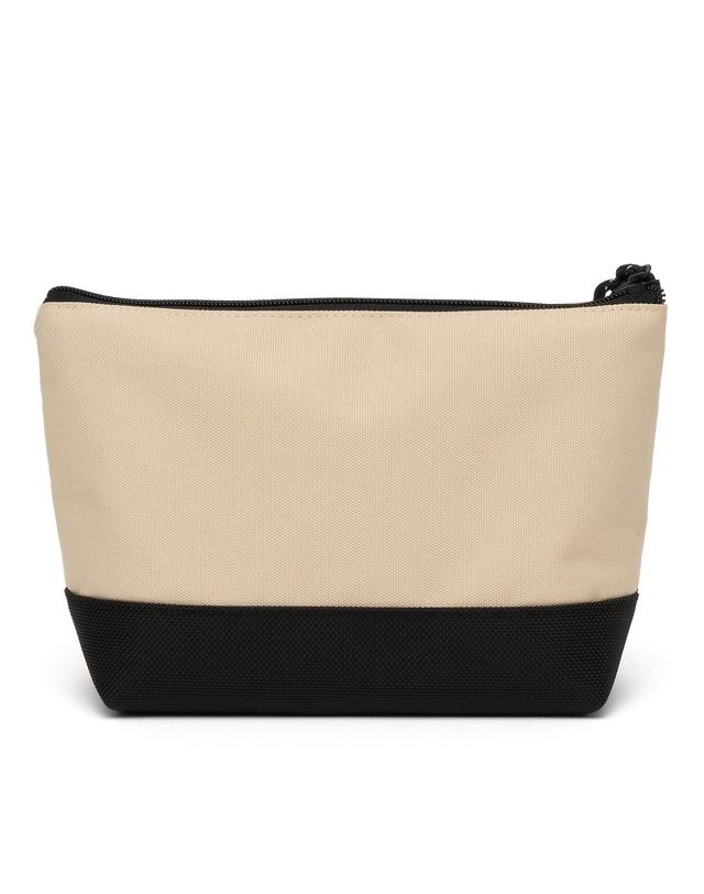 델코퍼 HARMONY POUCH (L-SIZE) [BUTTER CREAM] 착용컷