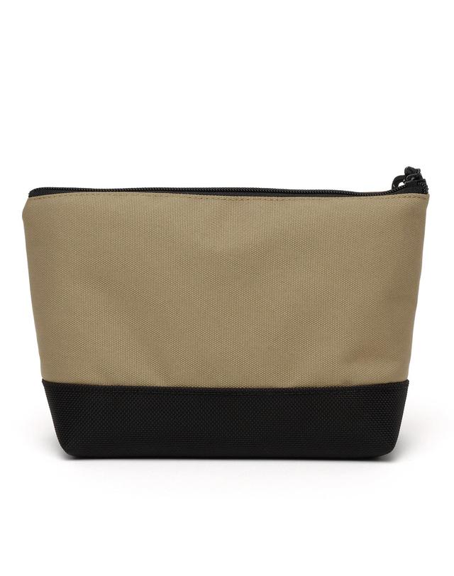 델코퍼 HARMONY POUCH (L-SIZE) [DARK SAND] 착용컷