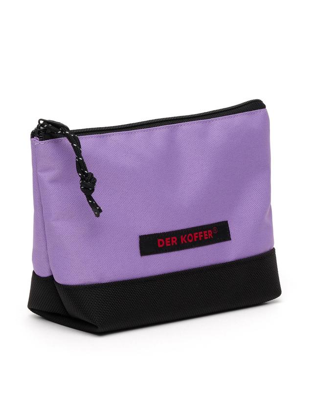 델코퍼 HARMONY POUCH (L-SIZE) [LAVENDER] 착용컷