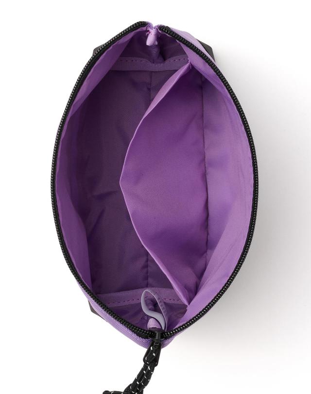 델코퍼 HARMONY POUCH (L-SIZE) [LAVENDER] 착용컷