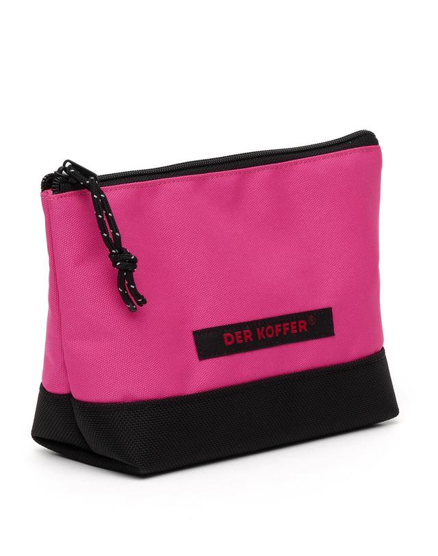 델코퍼 HARMONY POUCH (L-SIZE) [POP PINK] 착용컷