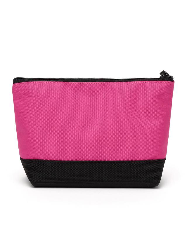 델코퍼 HARMONY POUCH (L-SIZE) [POP PINK] 착용컷