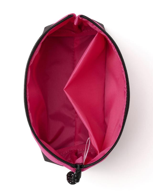 델코퍼 HARMONY POUCH (L-SIZE) [POP PINK] 착용컷