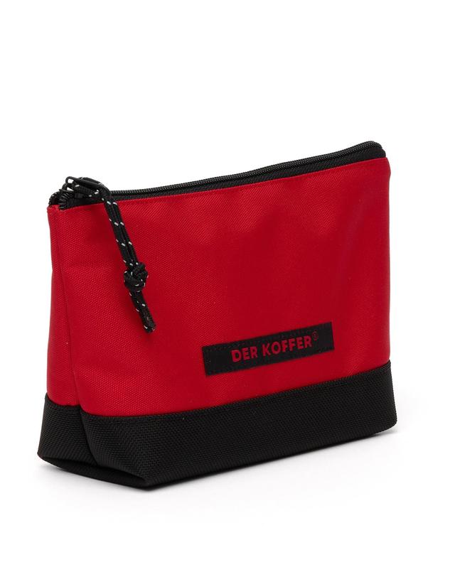 델코퍼 HARMONY POUCH (L-SIZE) [RED] 착용컷