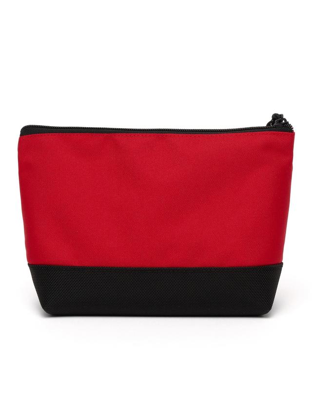 델코퍼 HARMONY POUCH (L-SIZE) [RED] 착용컷