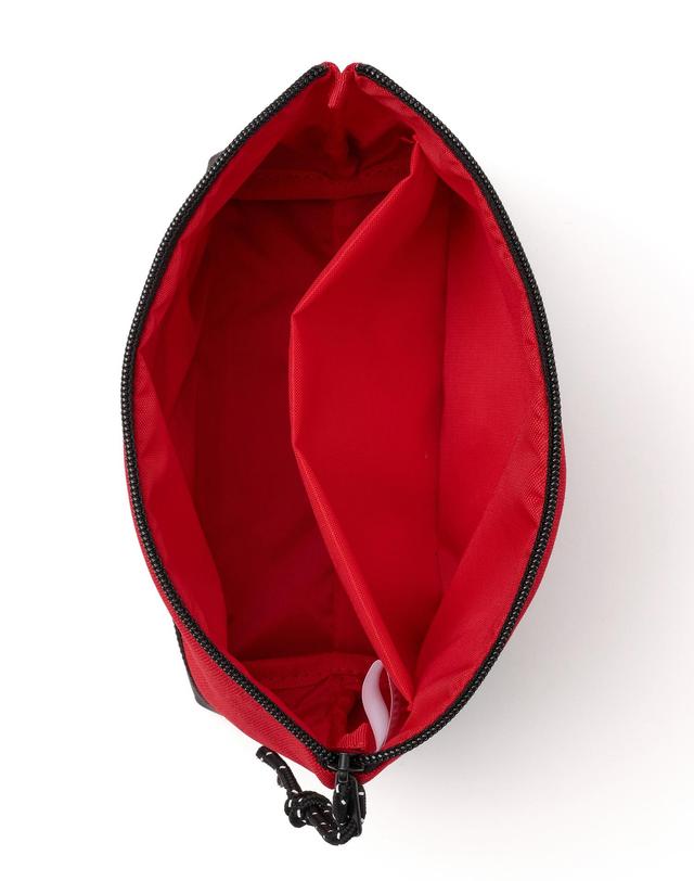 델코퍼 HARMONY POUCH (L-SIZE) [RED] 착용컷