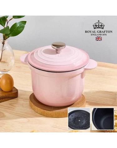 [로얄그래프톤] 스타크 IH 무쇠 주물냄비 곰솥 18cm