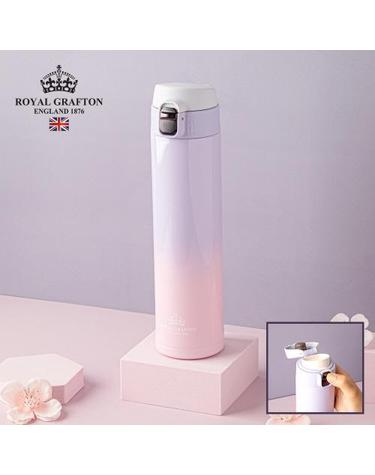 [로얄그래프톤] 보온보냉 원터치 텀블러 520ml (유니콘)