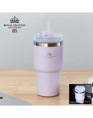 [로얄그래프톤] 보온보냉 텀블러 600ml (라이트퍼플)
