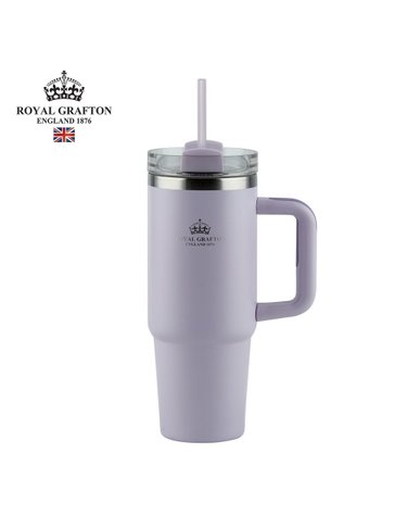[로얄그래프톤] 보온보냉 빅머그 텀블러 900ml (라이트퍼플)