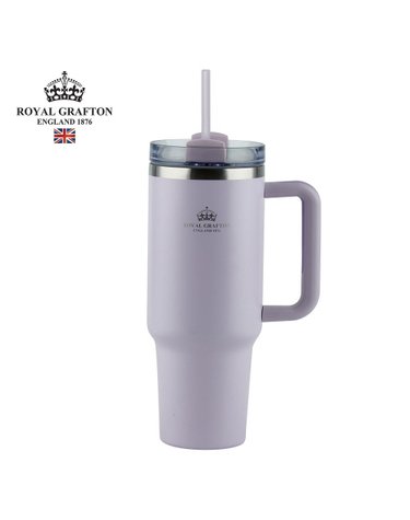 [로얄그래프톤] 보온보냉 빅머그 텀블러 1200ml (라이트퍼플)