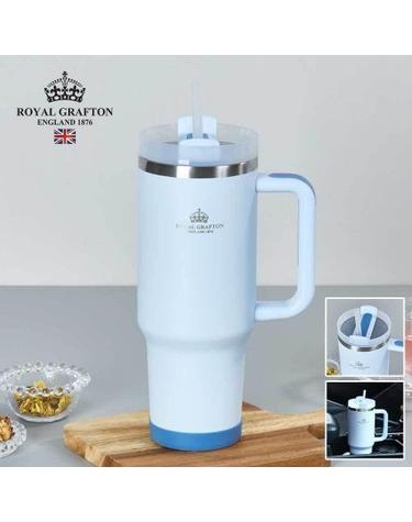 [로얄그래프톤] 보온보냉 빅머그 텀블러 1200ml (라이트블루)