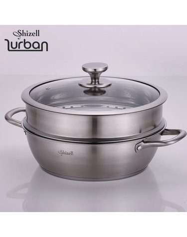[쉬젤] 러반 스테인레스 IH 찜전골냄비 30cm