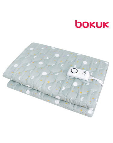 [보국] 꿀잠 안심세탁 전기요 더블_BKB-8612D