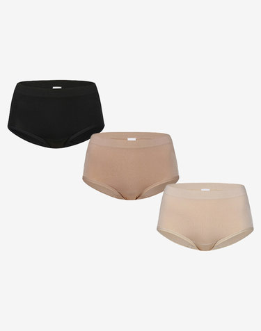 [세컨스킨] 쿨터치 베이직 삼각팬티 3PACK