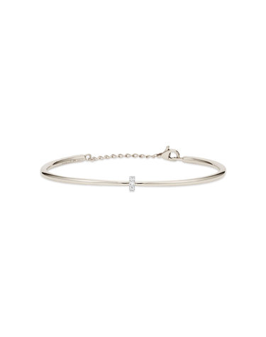 [도로시] 14k 세나 랩 다이아몬드 뱅글 팔찌 (16cm-18cm)