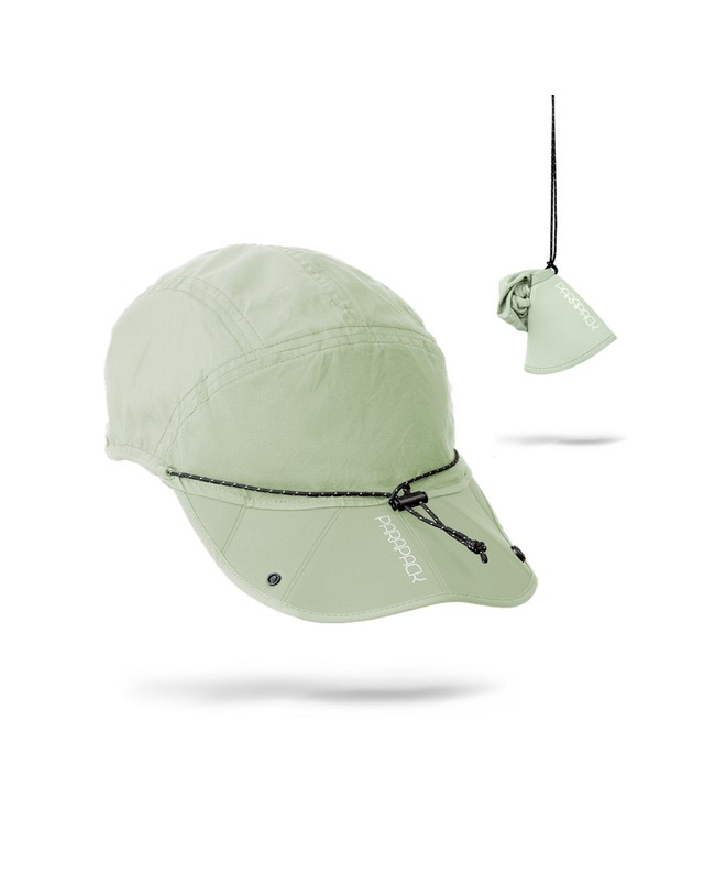 파라팩 P-CAP 착용컷