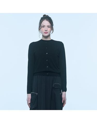 [유닛] 캐시미어 블렌디드 비키 가디건_ZFKKCA10AN-08