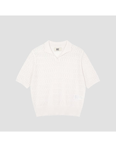 린넨 혼방 폴로넥 스카시 니트 [UFJKPN225N-WHITE]