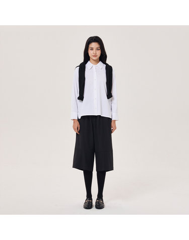 다트 포인트 버뮤다 팬츠 (UFJWBP385N-BLACK)