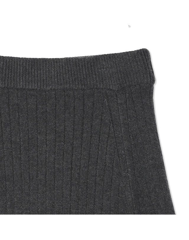 유닛 립 포인트 윈터그린 플레어 스커트 (UFKKBS387N-D/GREY) 착용컷