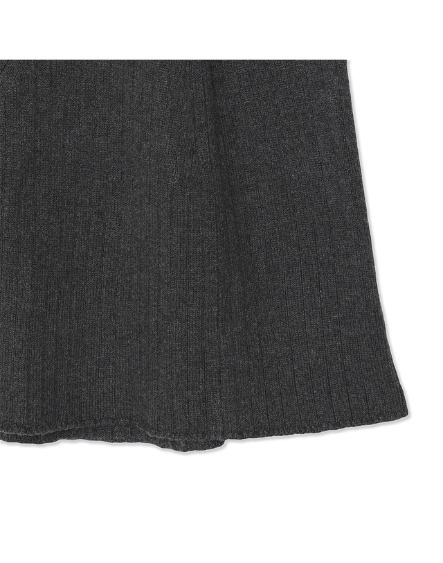 유닛 립 포인트 윈터그린 플레어 스커트 (UFKKBS387N-D/GREY) 착용컷