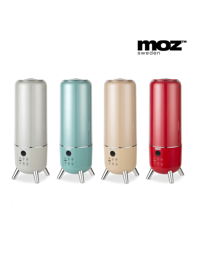 모즈 MOZ 모즈 6L 대용량 은나노 UV-LED 살균 리모컨 7단 습도 조절 가습기 DMH-720C 베이지 착용컷