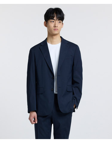 하우스 HAUS 언스트럭처드 자켓 네이비 (베이직핏)_CSJVA01HSN