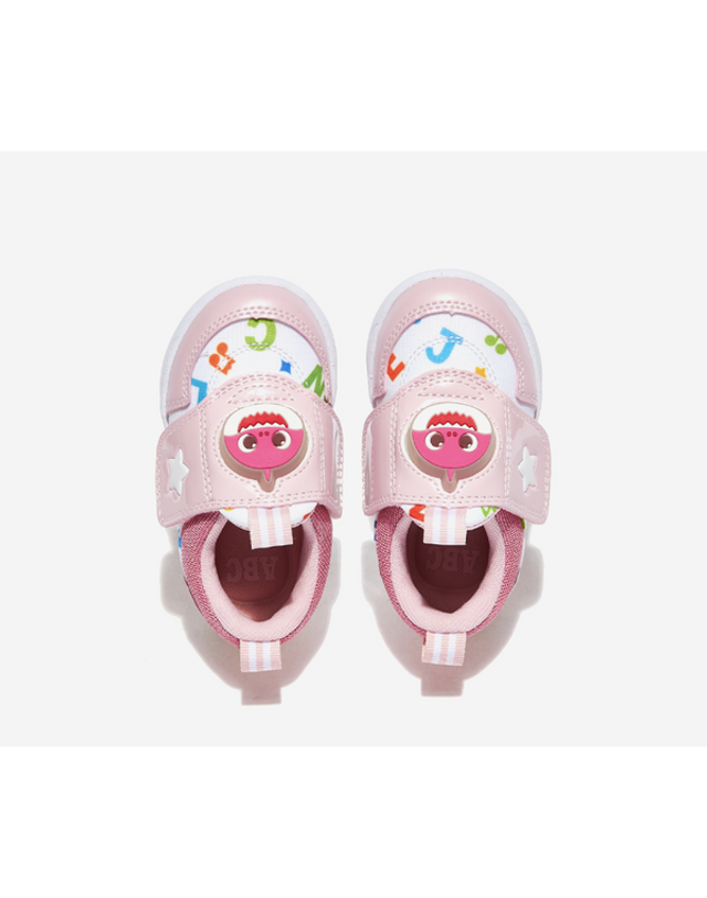에비씨마트 [갤러리아] [ABC SELECT] BABY SHARK PICPIC 3 K7129 PINK 착용컷