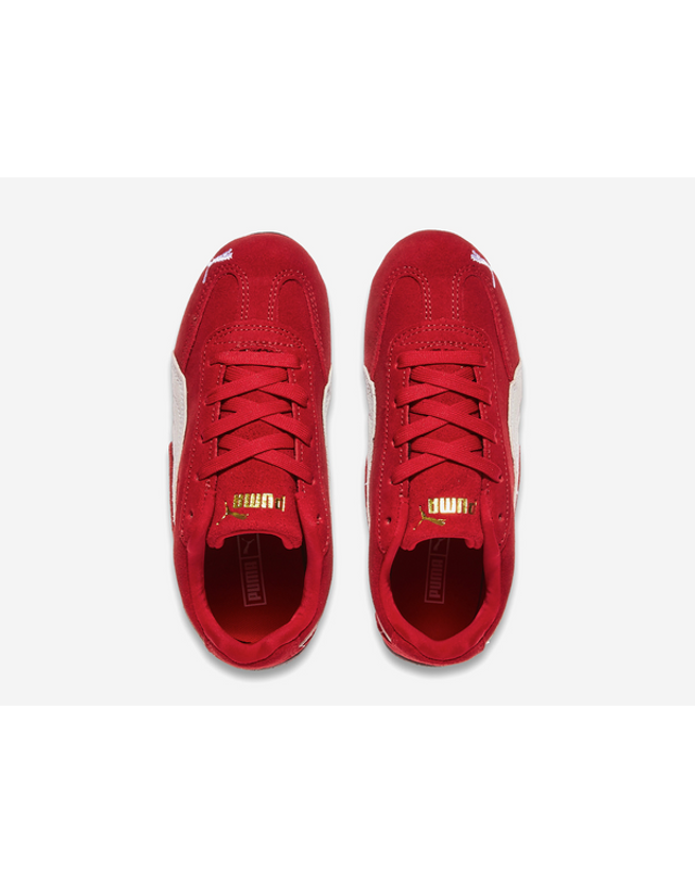 에비씨마트 [갤러리아] [PUMA] 스피드캣 오리지날 프리스쿨 SPEEDCAT OG PS PKI40169902 착용컷