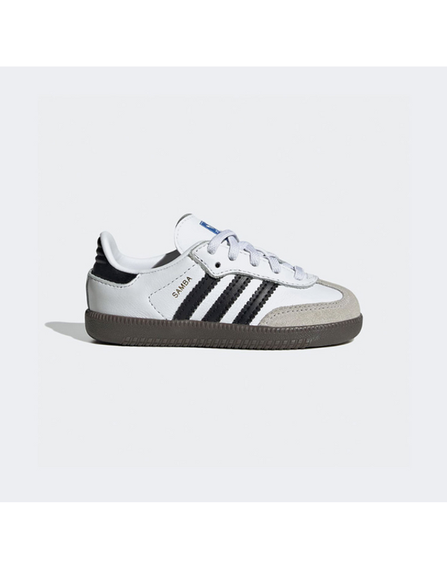 에비씨마트 [갤러리아] [ADIDAS] 삼바 오리지날 EL 인펀트 SAMBA OG EL I IE3679 착용컷