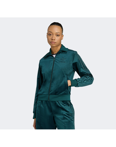 [갤러리아] [ADIDAS] 아디컬러 벨루어 트랙 탑 VELVET TT JY2589