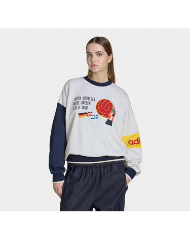 [갤러리아] [ADIDAS] 스웨덴 월드컵 크루 스웨트셔츠 SWEDEN CREW KD7771