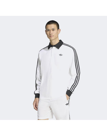 [갤러리아] [ADIDAS] 3-스트라이프 럭비 롱 슬리브 폴로 3S PL KE3575