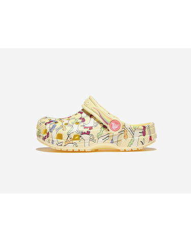 [갤러리아] [CROCS] 클래식 유니콘 그래픽 클로그 토들러 CRS212515 YELLOW