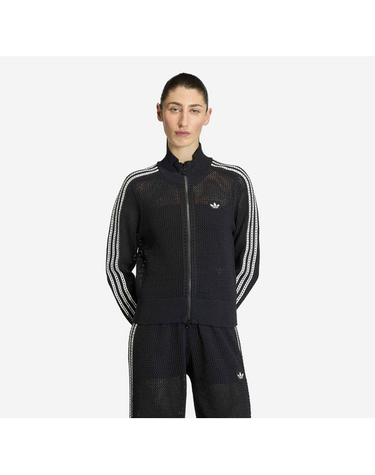 [갤러리아] [ADIDAS] 니트 크로셰 파이어버드 트랙 탑 CROCHET TT KC6497