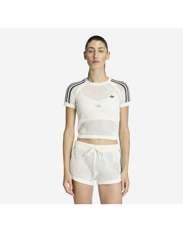 [갤러리아] [ADIDAS] 니트 크로셰 칼리 티셔츠 CROCHET TEE KE0200