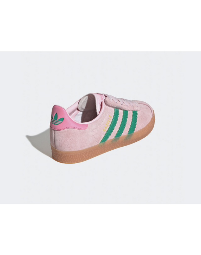 에비씨마트 [갤러리아] [ADIDAS] 가젤 CF EL C GAZELLE CF EL C JQ7837 착용컷