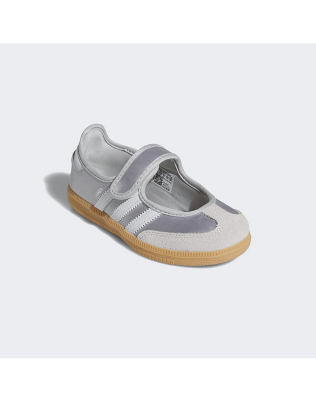 에비씨마트 [갤러리아] [ADIDAS] 삼바 제인 칠드런 SAMBA JANE C KJ9991 착용컷