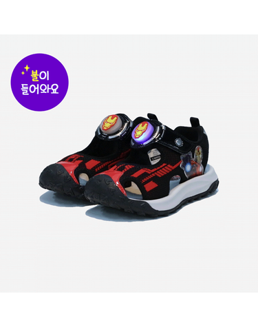 [갤러리아] [에이비씨 셀렉트] 아이언맨 라이트닝 니트 샌들 K7220 MARVEL IRON MAN
