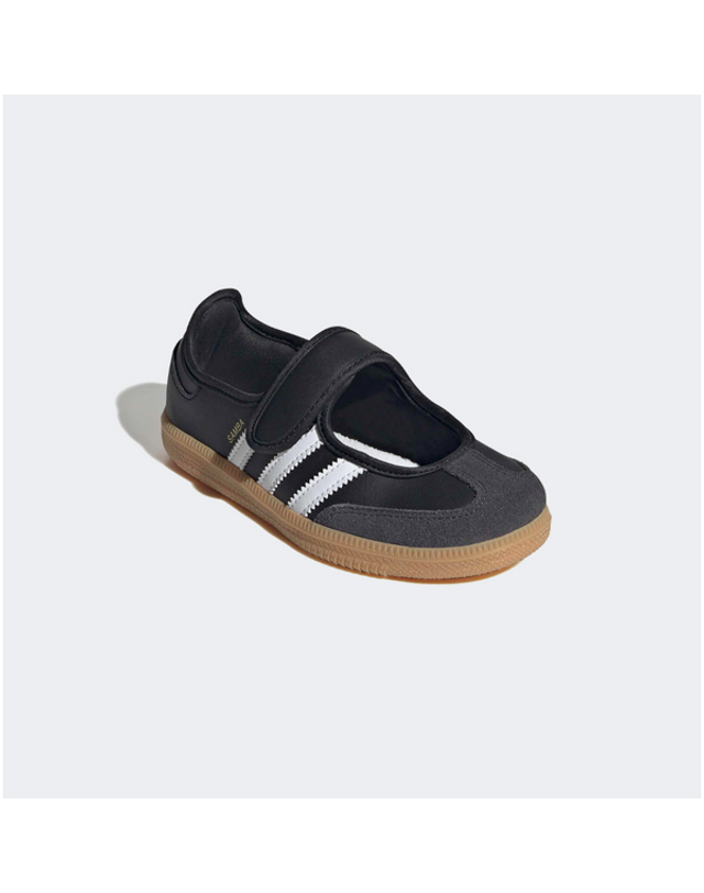 에비씨마트 [갤러리아] [ADIDAS] 삼바 제인 칠드런 SAMBA JANE C LA1395 착용컷
