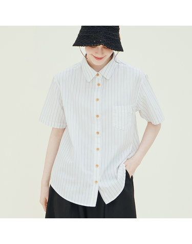 루즈 셔츠 4부 (ST) 아이 242302TIV