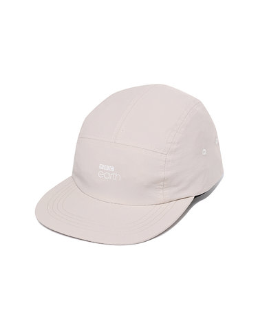 우븐 캠프캡_Cream