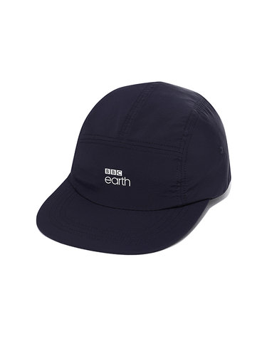 우븐 캠프캡_Navy