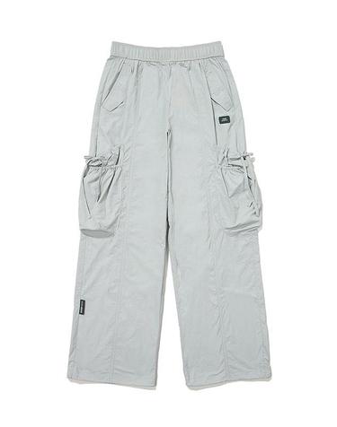W 스트링 카고 팬츠_Dark Mint