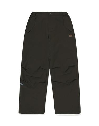 스트레치 브러쉬 릴렉스 팬츠_Khaki