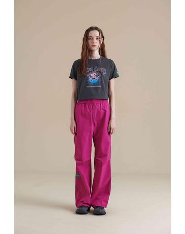 립스탑 조거팬츠_Magenta